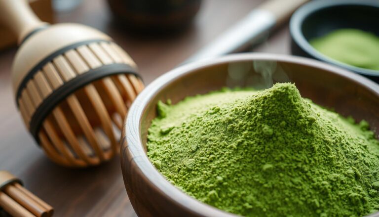Chá Matcha