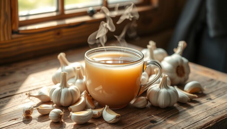 Chá de Alho