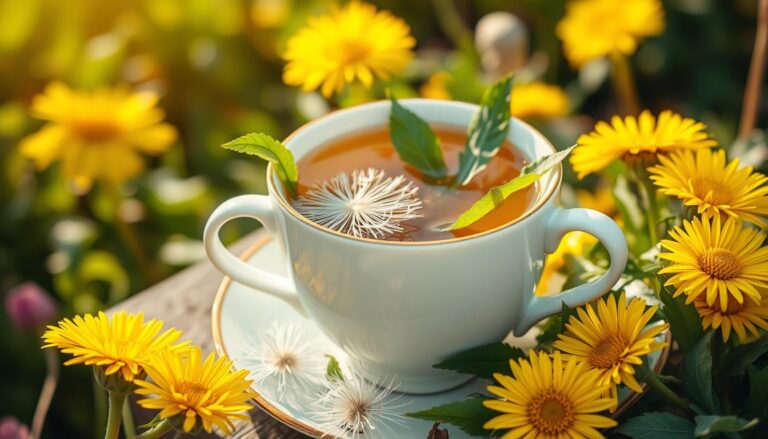 Chá de Dente de Leão