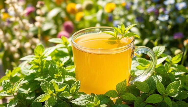 Chá de Erva Cidreira