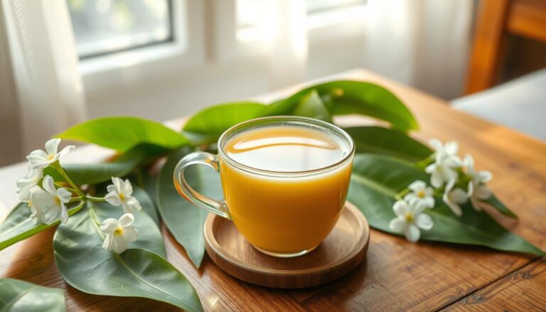 Chá de Folha de Manga