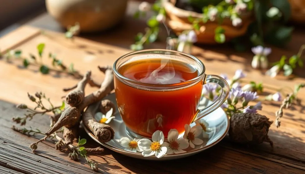Chá de Valeriana