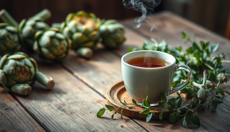 Chá de alcachofra