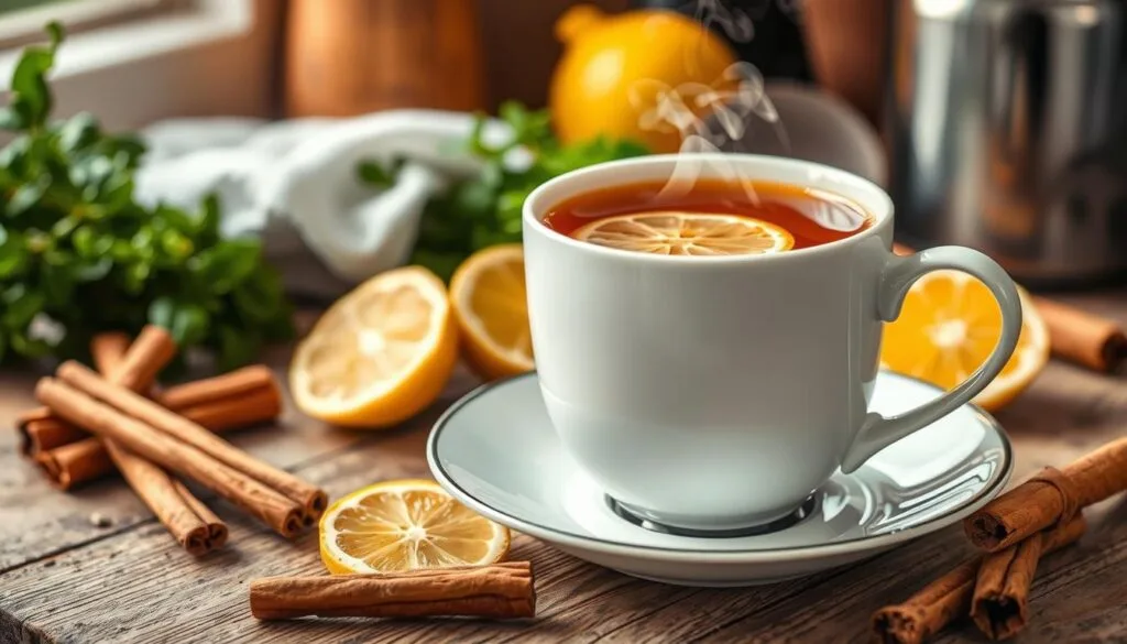 Chá de canela