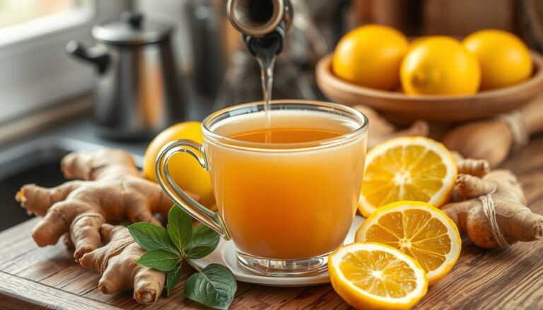 Chá de gengibre