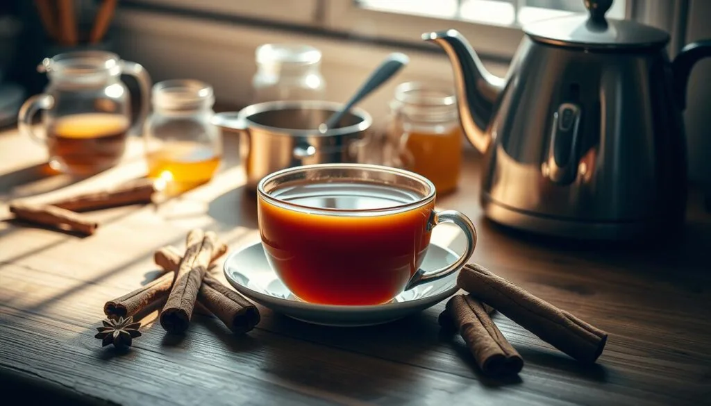 Como fazer chá de canela