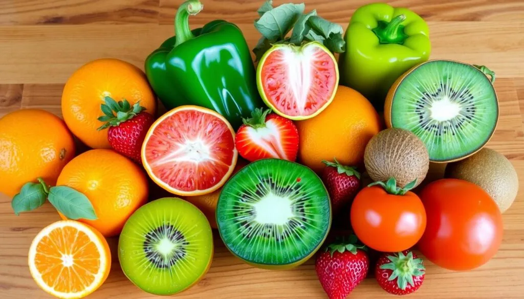 alimentos ricos em vitamina c​