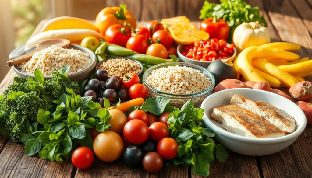 benefícios da dieta balanceada