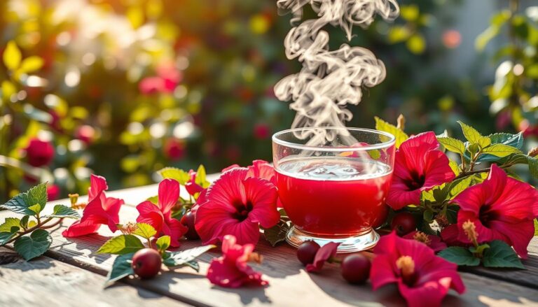 chá de hibisco emagrece