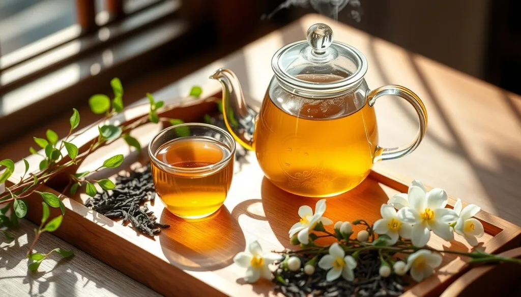 chá oolong​