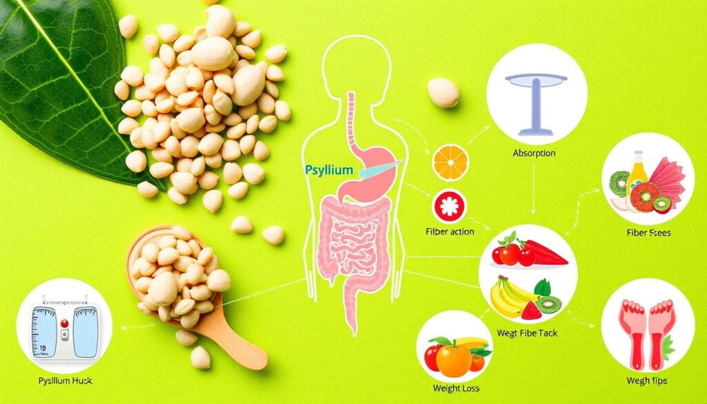 como o psyllium funciona