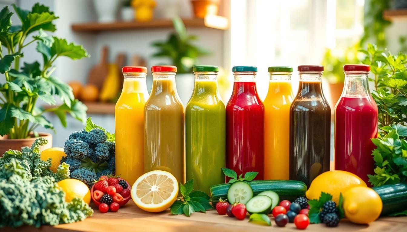 detox para emagrecer