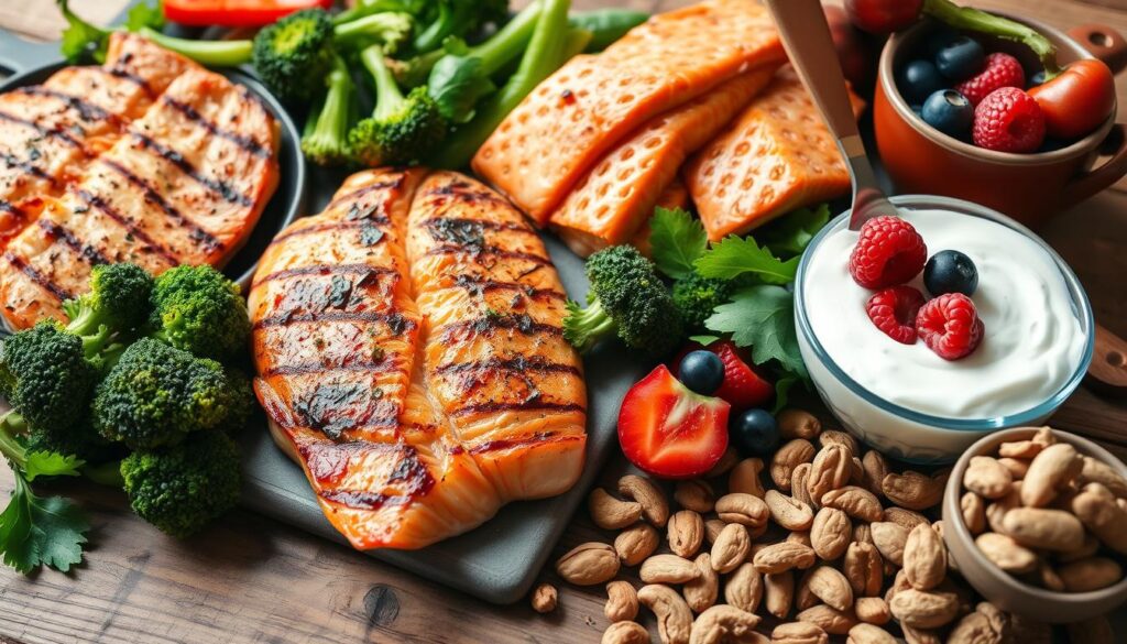 dieta da proteína
