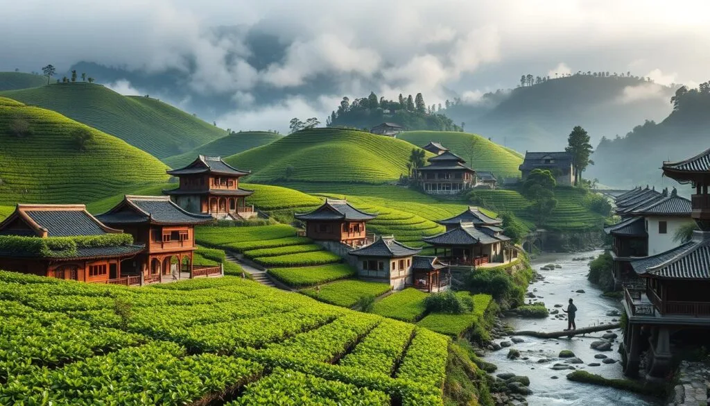 história do chá oolong história do chá oolong