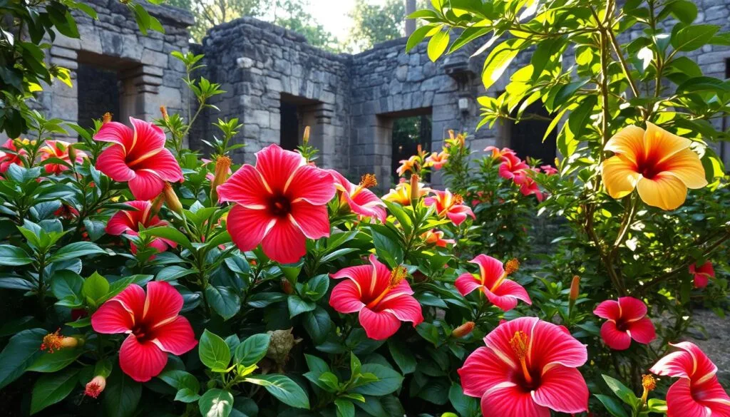 história do hibisco