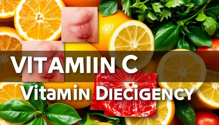 sintomas de falta de vitamina C