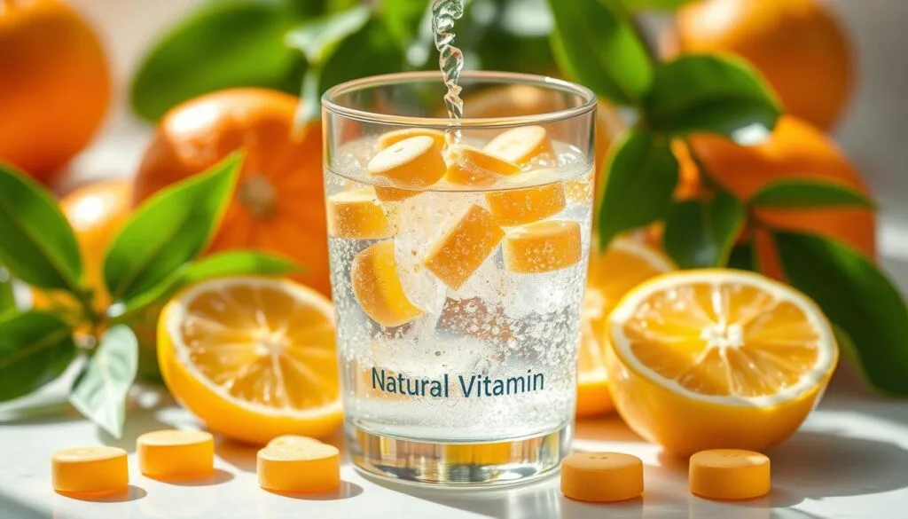 vitamina c efervescente natural