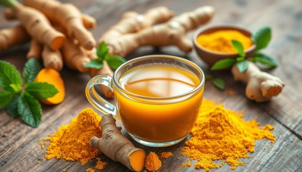 Benefícios do chá de cúrcuma Benefícios do chá de cúrcuma