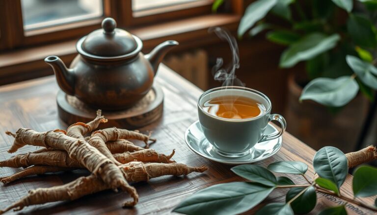 Chá de Ginseng