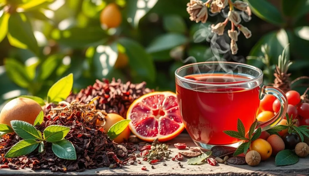 Propriedades nutricionais do rooibos Propriedades nutricionais do rooibos