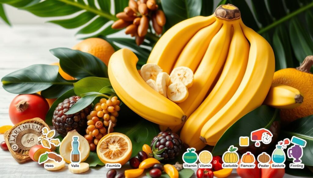 benefícios da banana para a saúde