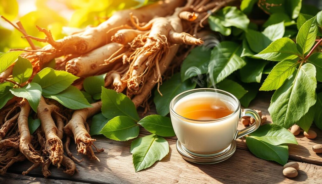 benefícios do ginseng