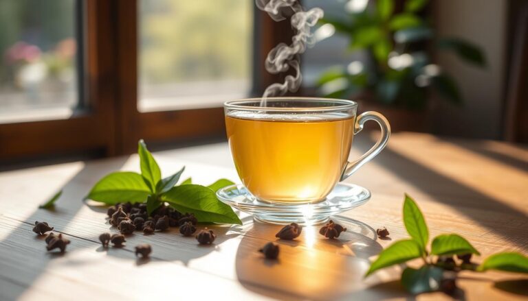 chá de cravo da india