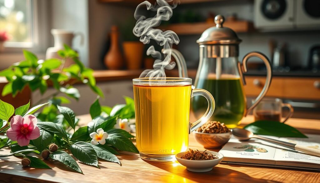 chá de moringa