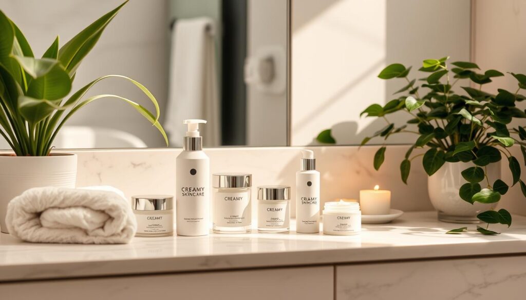 creamy skincare