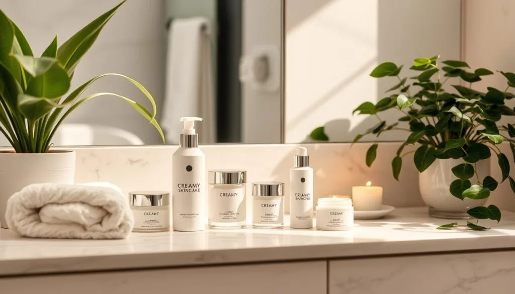 creamy skincare