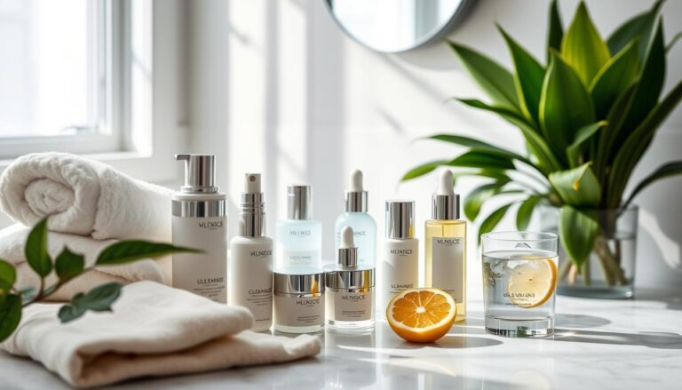 cuidados com a pele​