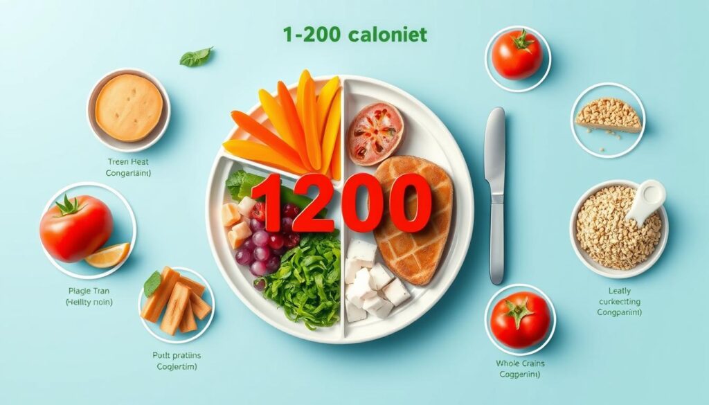 funcionamento da dieta de 1200 calorias