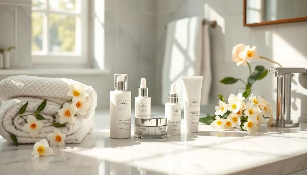 linha Creamy Skincare linha Creamy Skincare