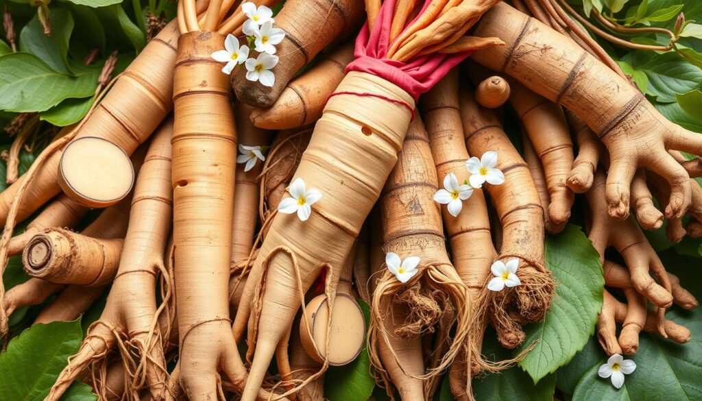 tipos de ginseng