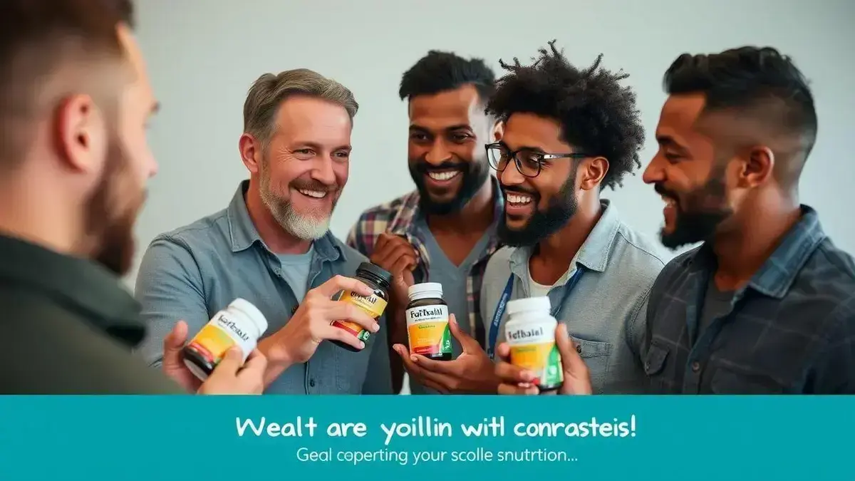 Homens precisam de multivitamínicos?