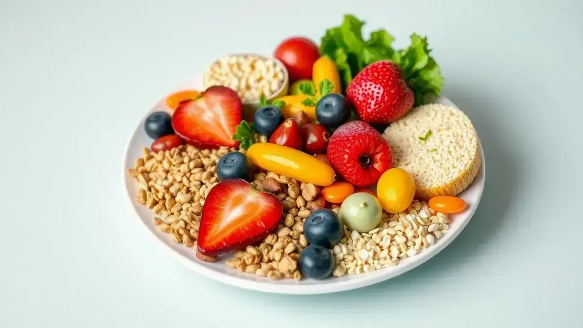 A importância da alimentação equilibrada