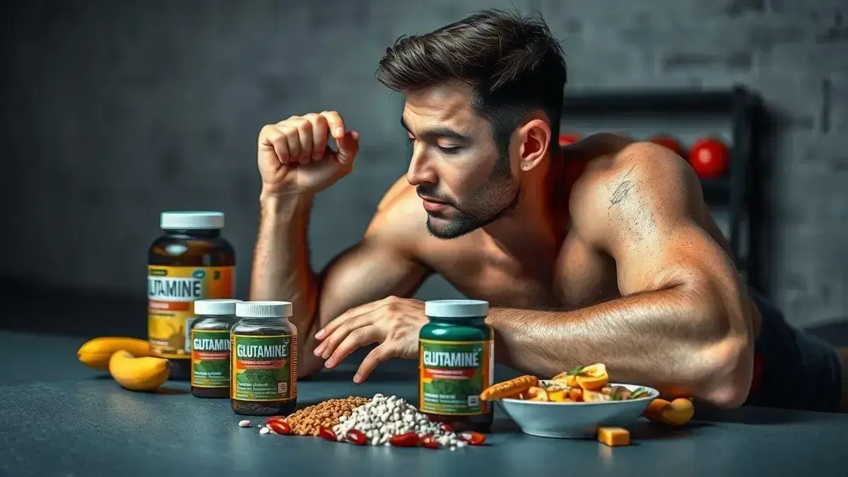 Como a glutamina pode ajudar na recuperação muscular?