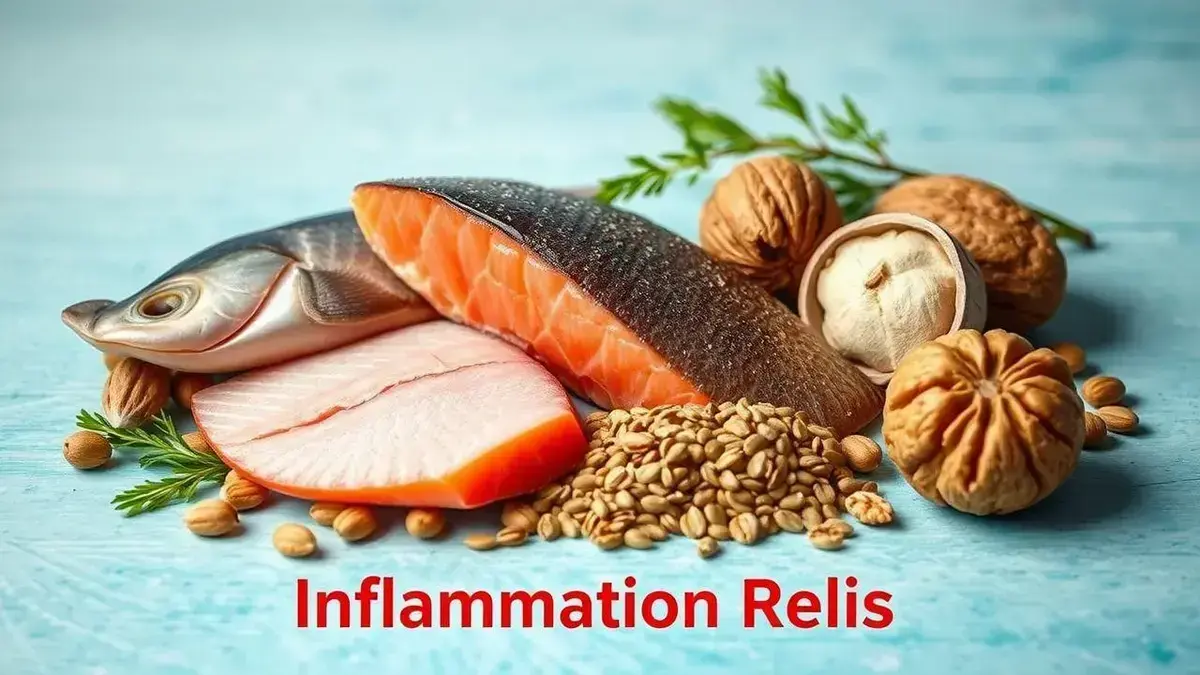 Como o ômega 3 pode ajudar na inflamação