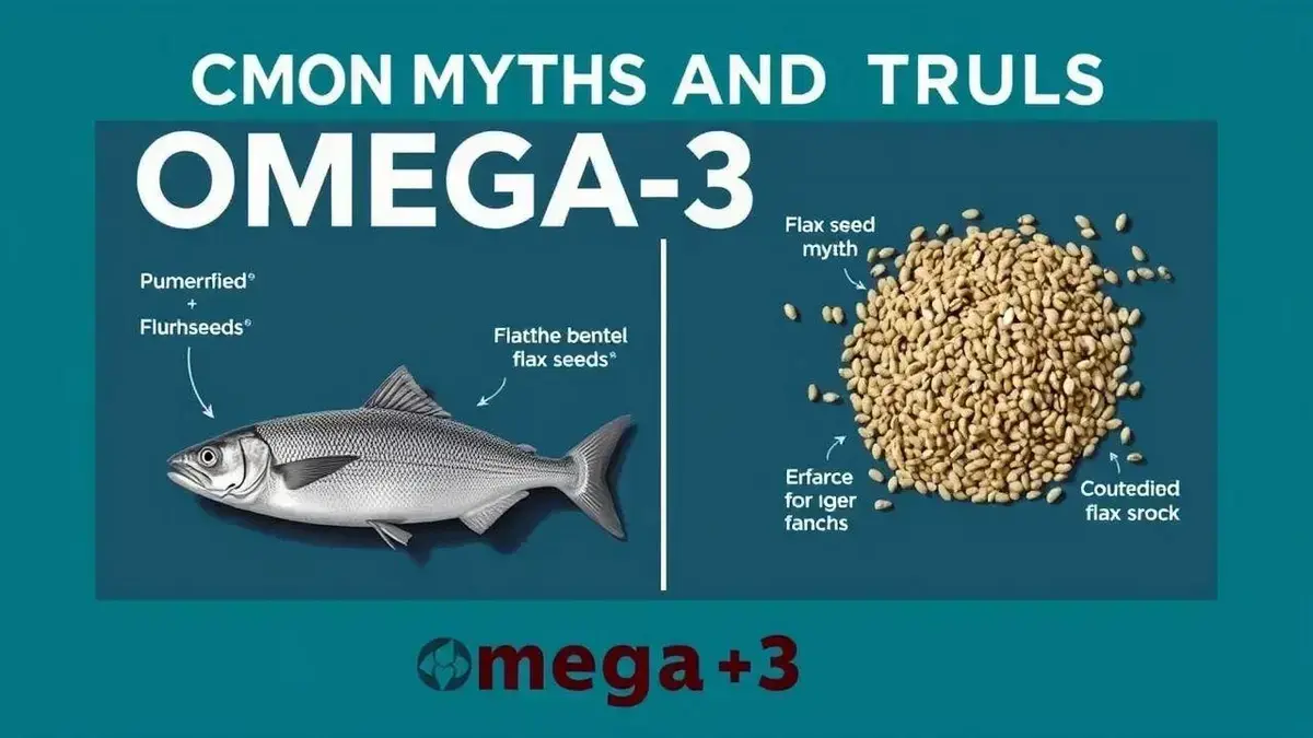 Mitos e verdades sobre o ômega 3