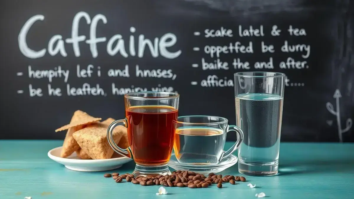 Dicas para consumir cafeína de forma saudável