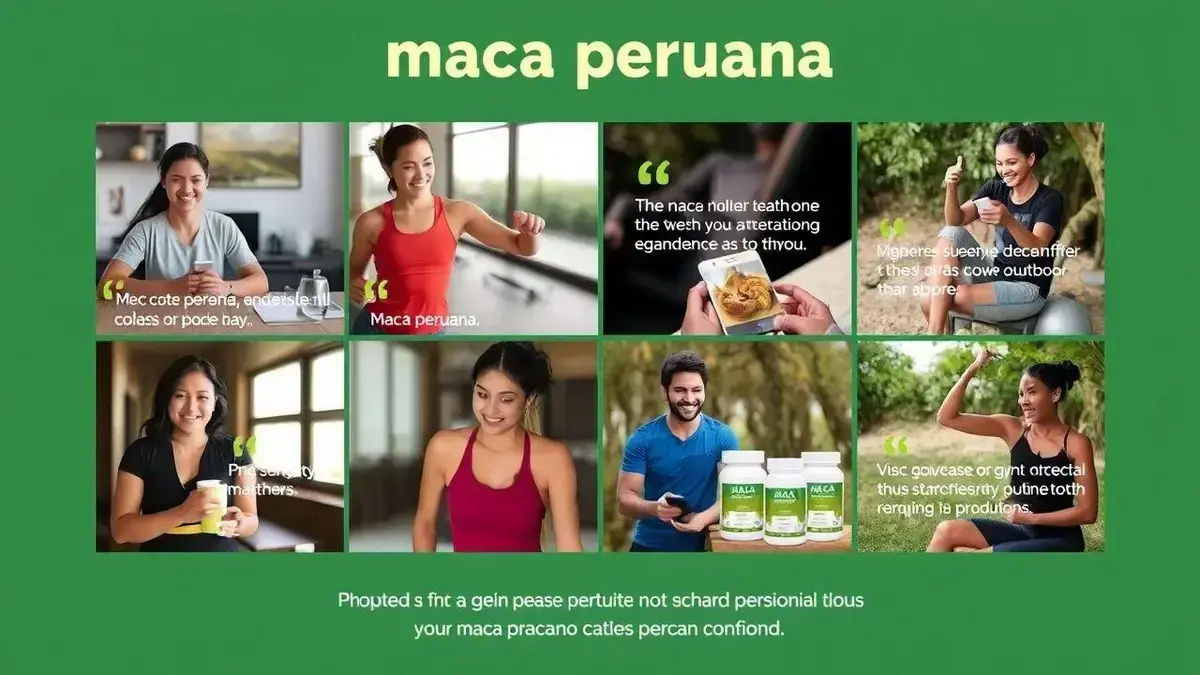 Depoimentos de quem usa maca peruana