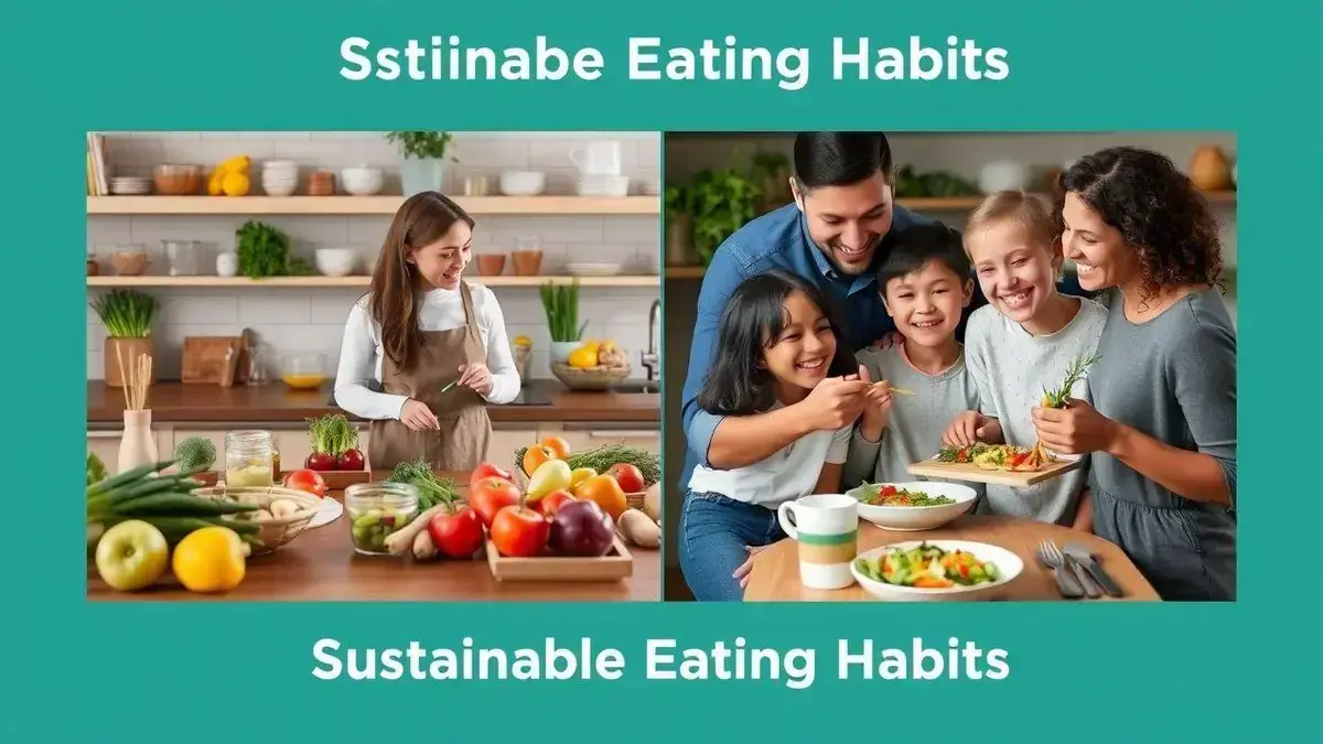 Como criar hábitos alimentares duradouros