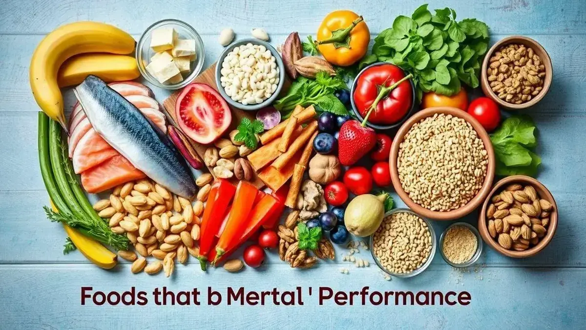 Alimentos que ajudam no desempenho mental
