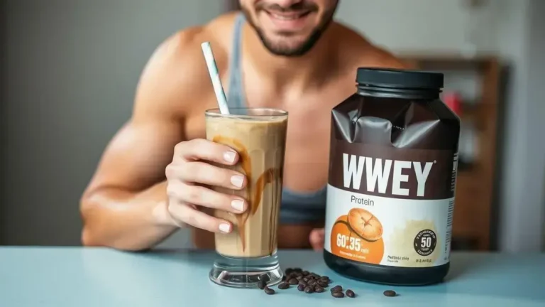 Whey protein com café: o combo perfeito para seus treinos