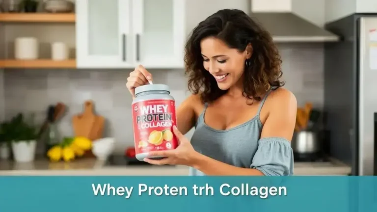 Whey Protein com colágeno feminino: o segredo da beleza