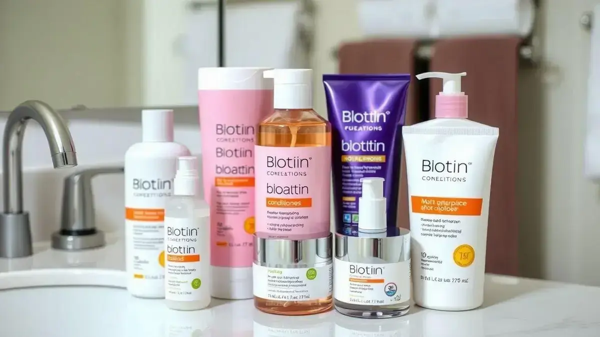 A biotina na indústria cosmética: o que você precisa saber