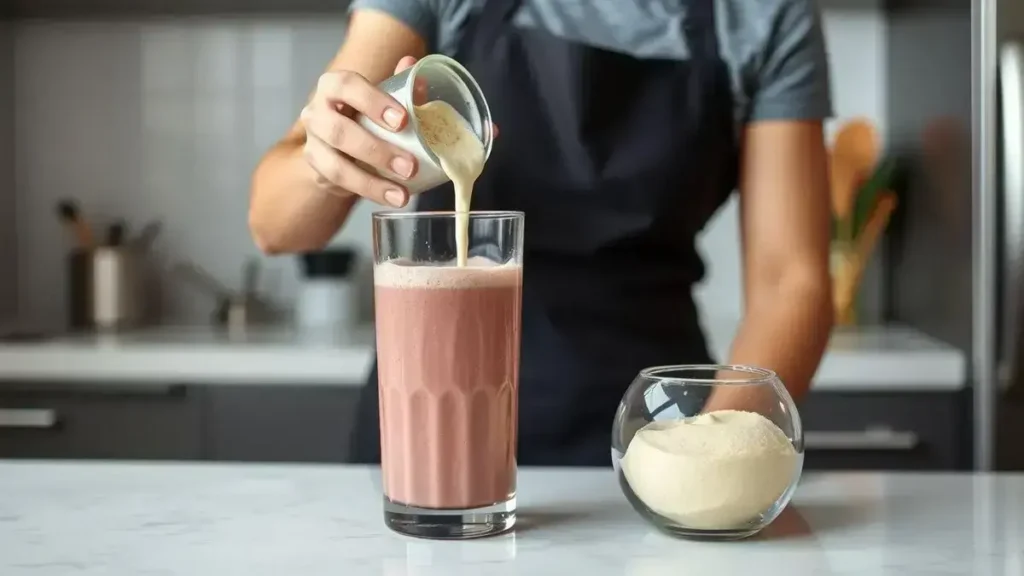 Whey protein como devo tomar para potencializar seus resultados