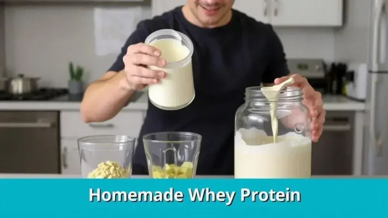 Whey protein como fazer caseiro: aprenda a receita perfeita