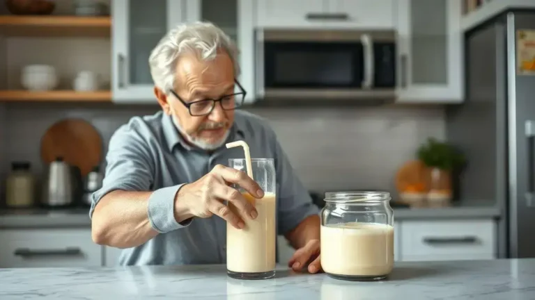 Whey protein para idosos: descubra os benefícios surpreendentes
