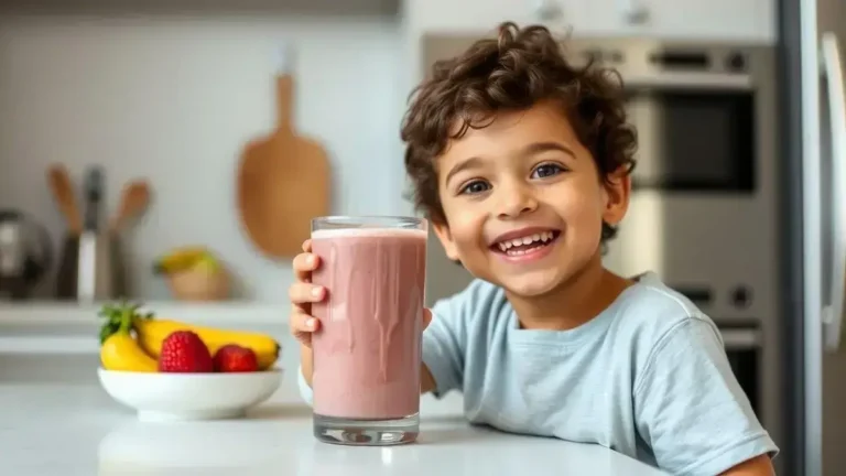 Whey protein para crianças: saiba se é seguro e eficaz